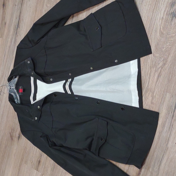 Jackets & Blazers - Woman Lightweight Windbreaker Jacket Size L
